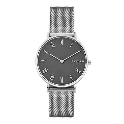 Image of Hald rustfri stål quartz Dame ur fra Skagen, SKW2677